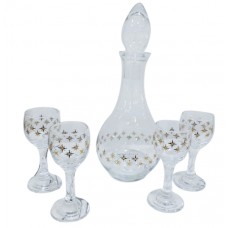 Glass Carafe Set - Turkish (Set of 7)